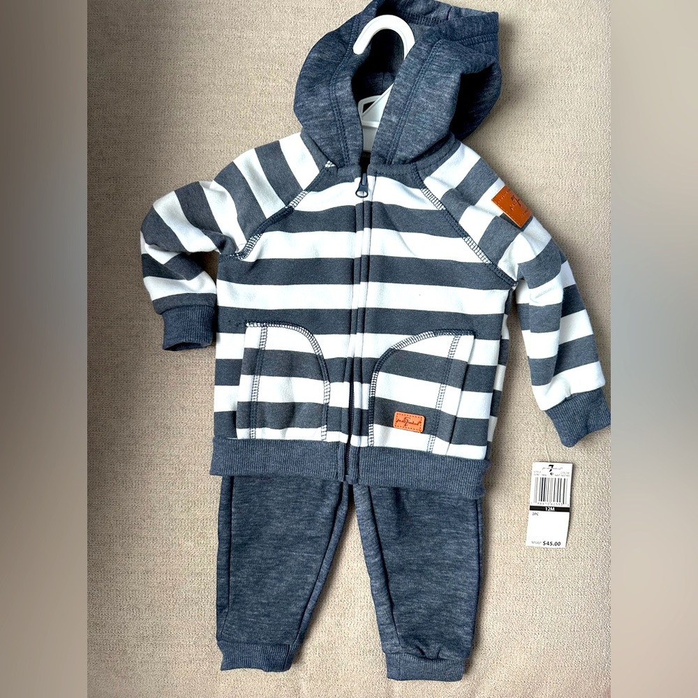 7 for all Mankind Sweat Outfit 12 month Boys